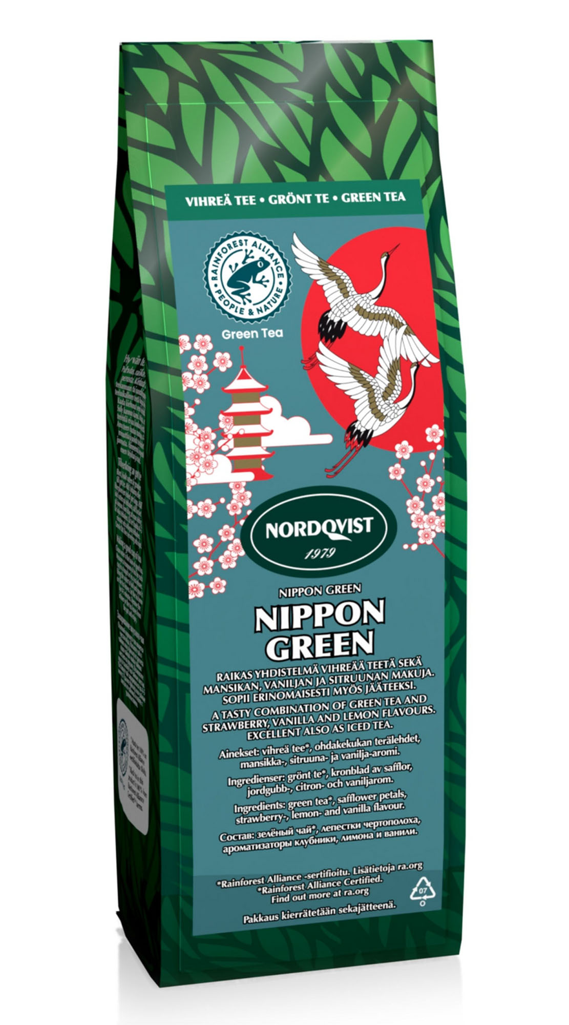 Nordqvist Nippon Green tea 100g